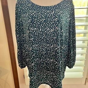 Multi colored Adrianna Papell blouse